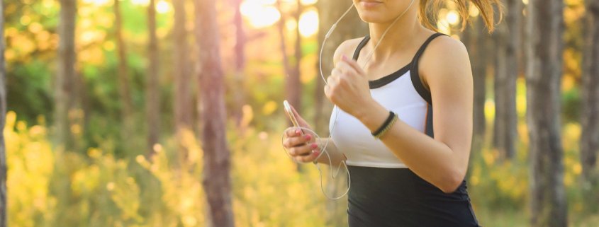 running