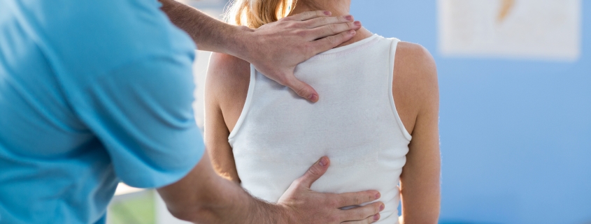 Back physiotherapy pain treatment newmarket