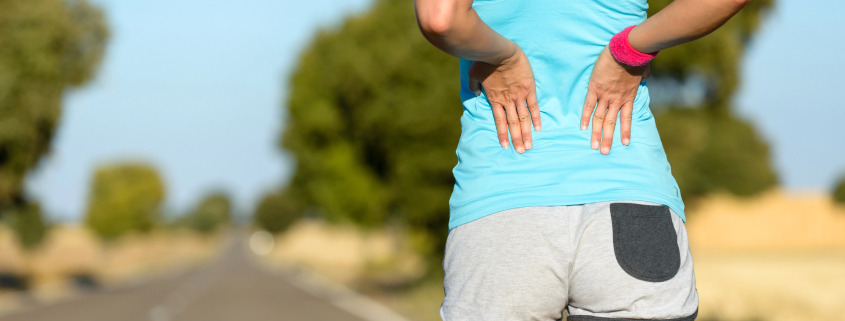 Sports injury back pain care Newmarket